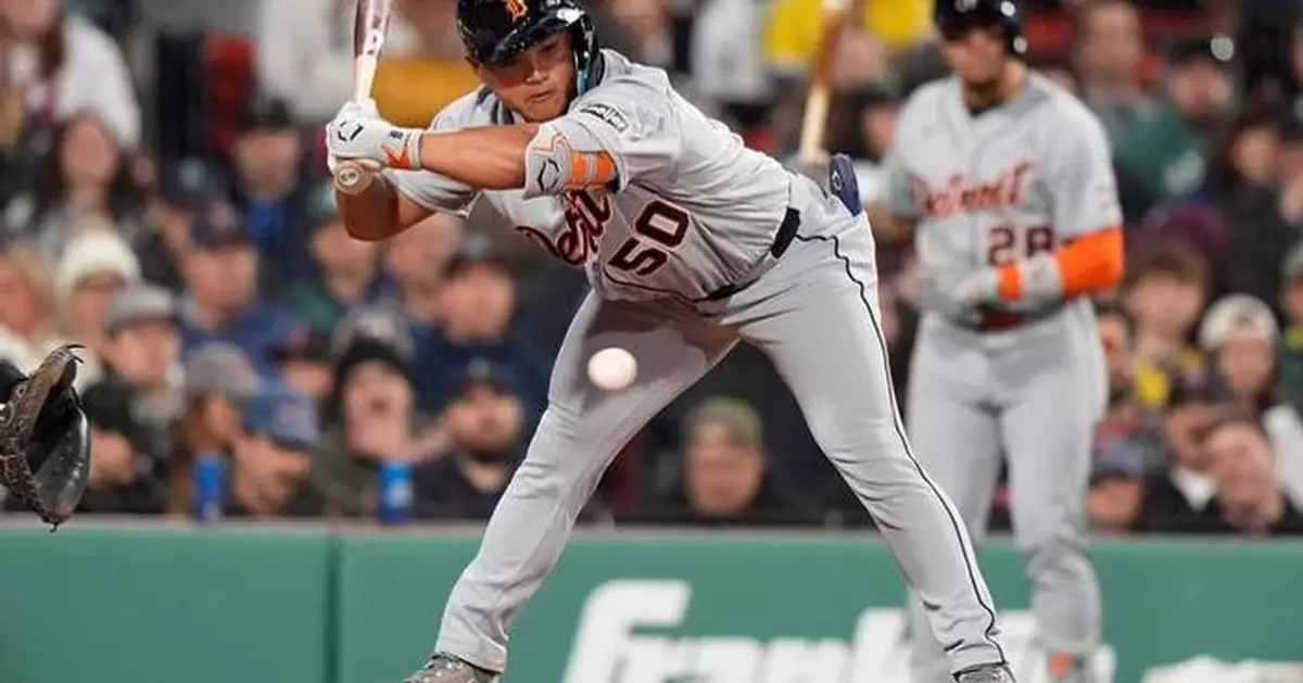 Pinch-hitter Yoshida delivers RBI single in the 10th as green-clad Red Sox beat Tigers 1-0