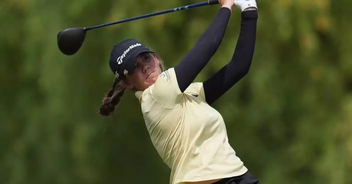 Asterisk Talley goes to Masters course with a 1-shot lead in Augusta National Women's Amateur