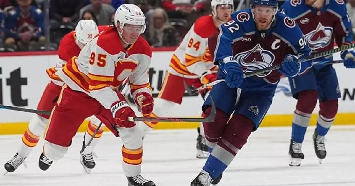 Avalanche capture the Presidents' Trophy again. They're hoping to apply their Cup-chasing lessons