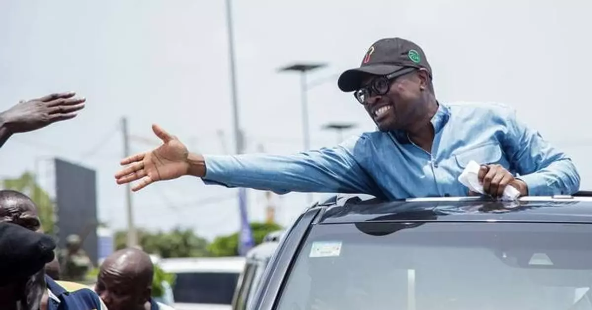 Benin court confirms Finance Minister Romauld Wadagni's election as next president