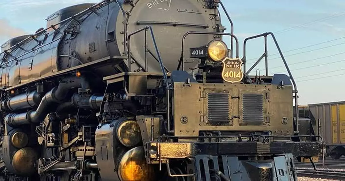 Union Pacific’s Big Boy to Tour the Northeast for First Time in Honor of America’s 250th Anniversary