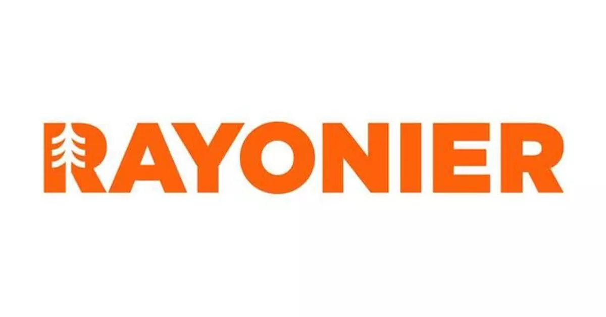 Rayonier Maintains Current Name and Ticker Symbol, Introduces New Logo