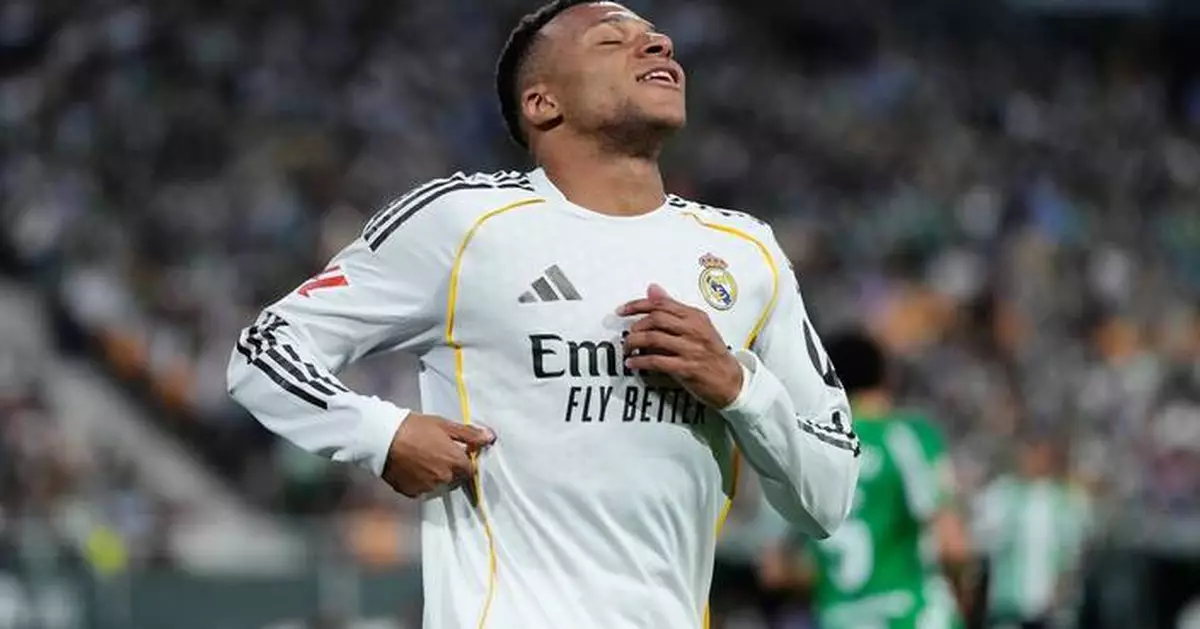 Mbappé diagnosed with hamstring injury 2 weeks ahead of Spanish league clasico against Barcelona