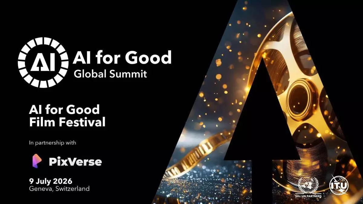 PixVerse is proud to support the UN AI for Good Global Summit 2026 in Geneva by sponsoring the PixVerse Special Prize at the AI for Good Film Festival, open to creators worldwide.
