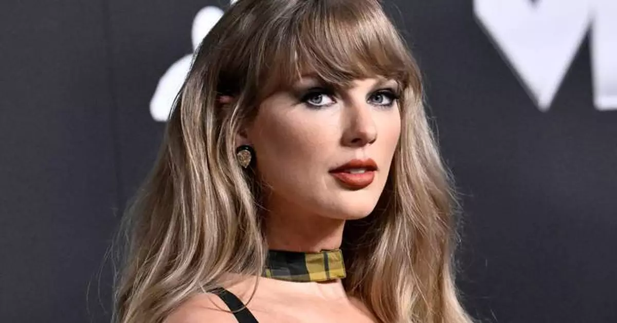 Taylor Swift files 3 new trademark applications. One expert says it is to curb AI threats
