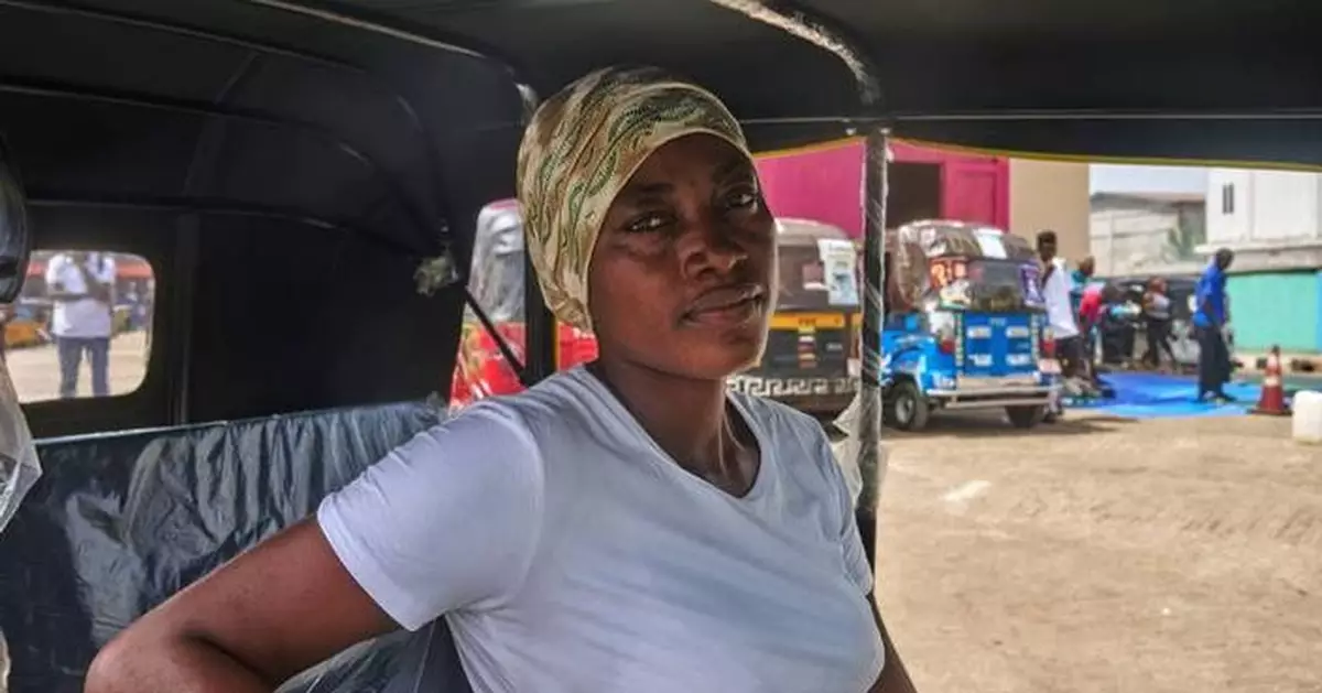 Female rickshaw drivers in Sierra Leone rise above stigma to earn a living and empower women