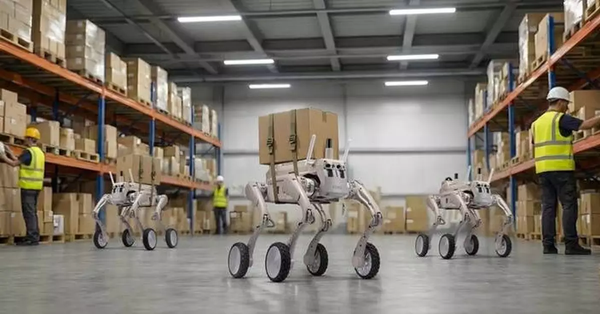 Faraday Future Showcases Autonomous Food Delivery Scenario with Its FX Aegis Robot, Integrates OpenClaw to Enable No-Code Skills Development and Accelerate Real-World Deployment of EAI Robots