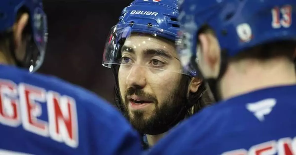 Shesterkin stops 22, fights Markstrom as Rangers down Devils 4-1