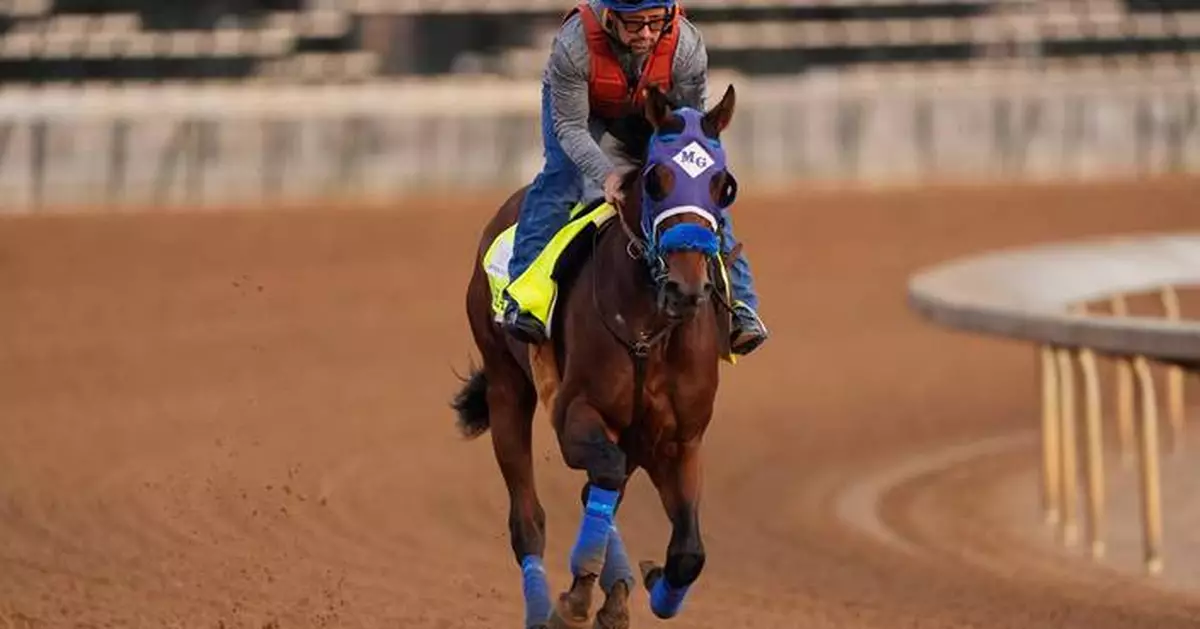Long shot So Happy runs to the Kentucky Derby amid heartbreak and hope and a chance at history