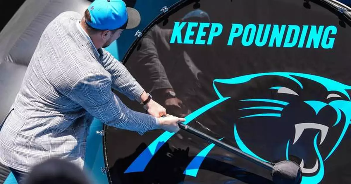 Panthers go big in the NFL draft as they look to build on their NFC South title