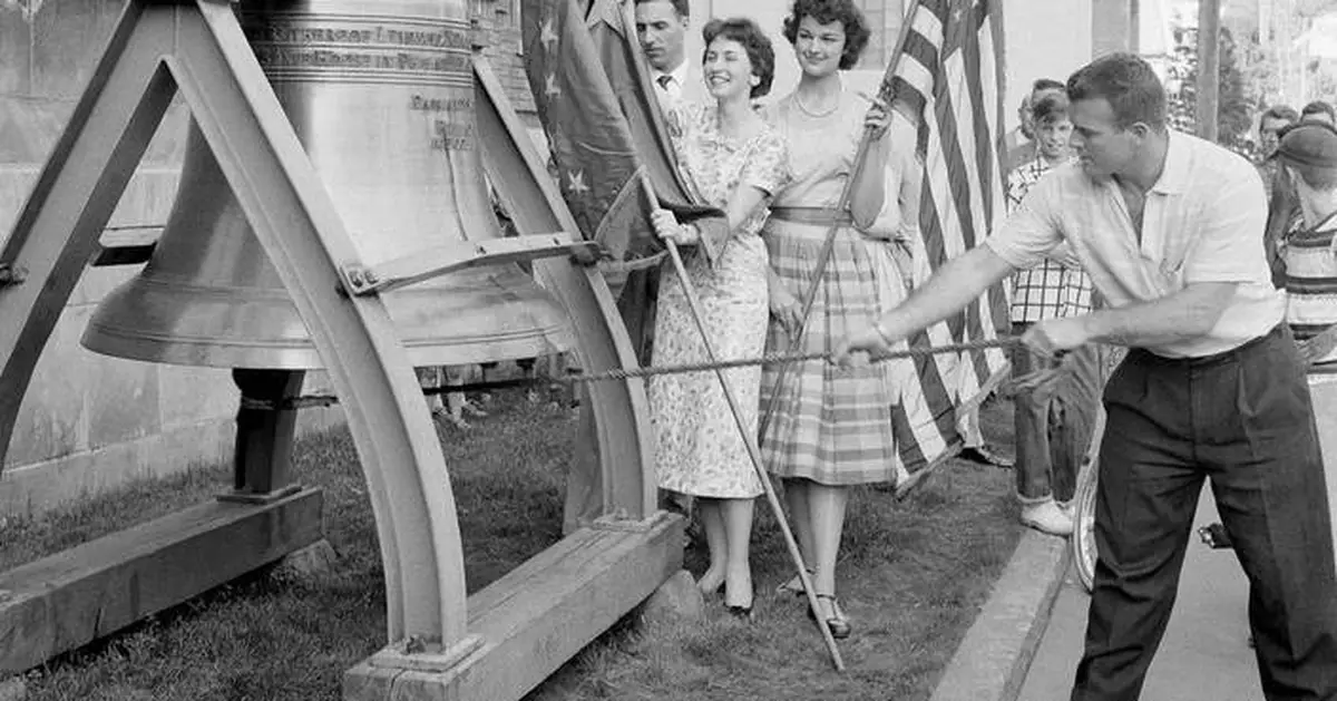 Meet the Liberty Bell fans visiting little-known replicas scattered across the country