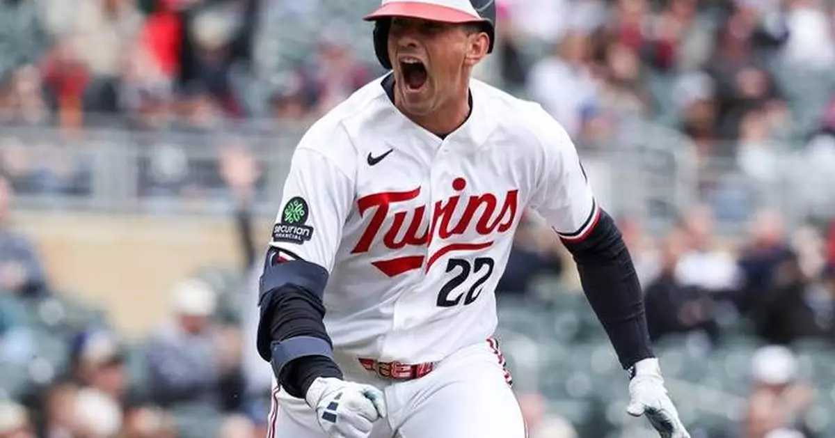 Twins finish a 4-game sweep of the Tigers on a 2-run single in the 8th by Brooks Lee for a 3-1 win