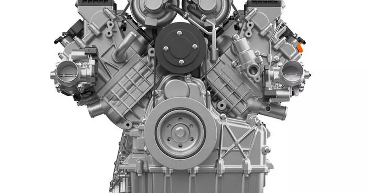 Horse Powertrain Reveals Lightweight Hybrid V6 System at Beijing Auto Show 2026