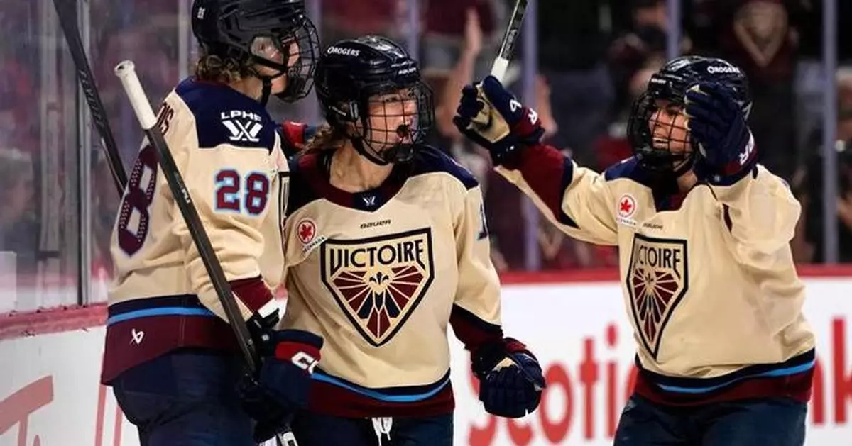 Abstreiter makes 39 saves, the Victoire beat the Charge 3-0 to take the PWHL lead