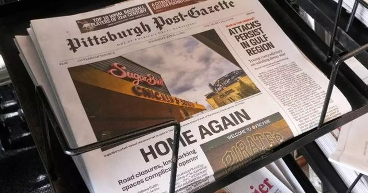 Pittsburgh Post-Gazette announces it has found a buyer to keep the newspaper open