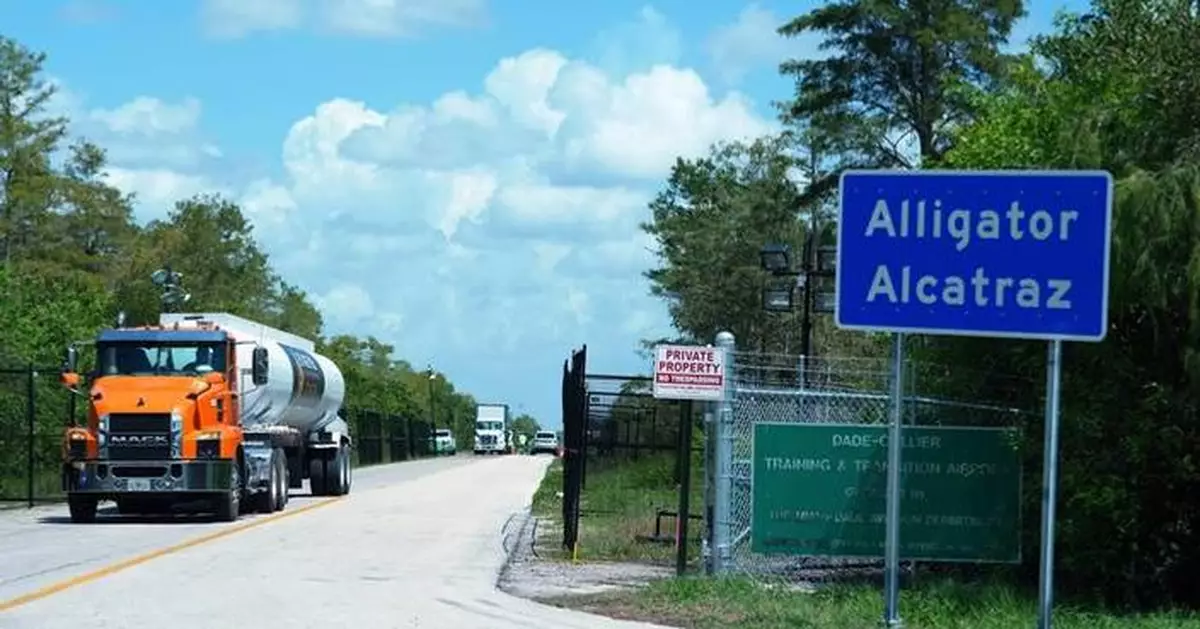 Environmental groups urge appeals court panel to lift halt on closing Florida's 'Alligator Alcatraz'