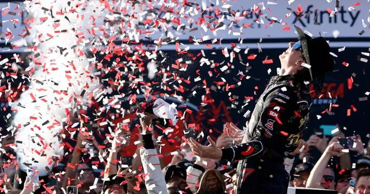 Carson Hocevar already living up to his reputation as NASCAR's newest star