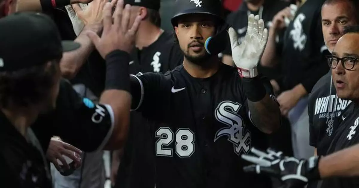 White Sox right fielder Pereira leaves game against Angels with right shoulder soreness