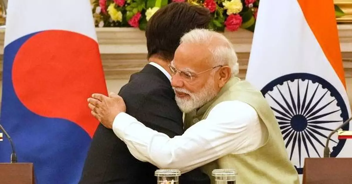 India and South Korea agree to nearly double trade to $50B by 2030
