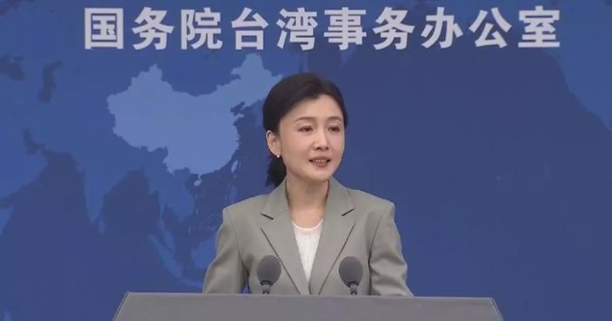 DPP's moves to stoke cross-Strait hostility unpopular, doomed to fail: spokeswoman