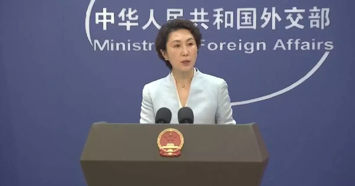 China calls for immediate ceasefire in Middle East for energy security: spokeswoman