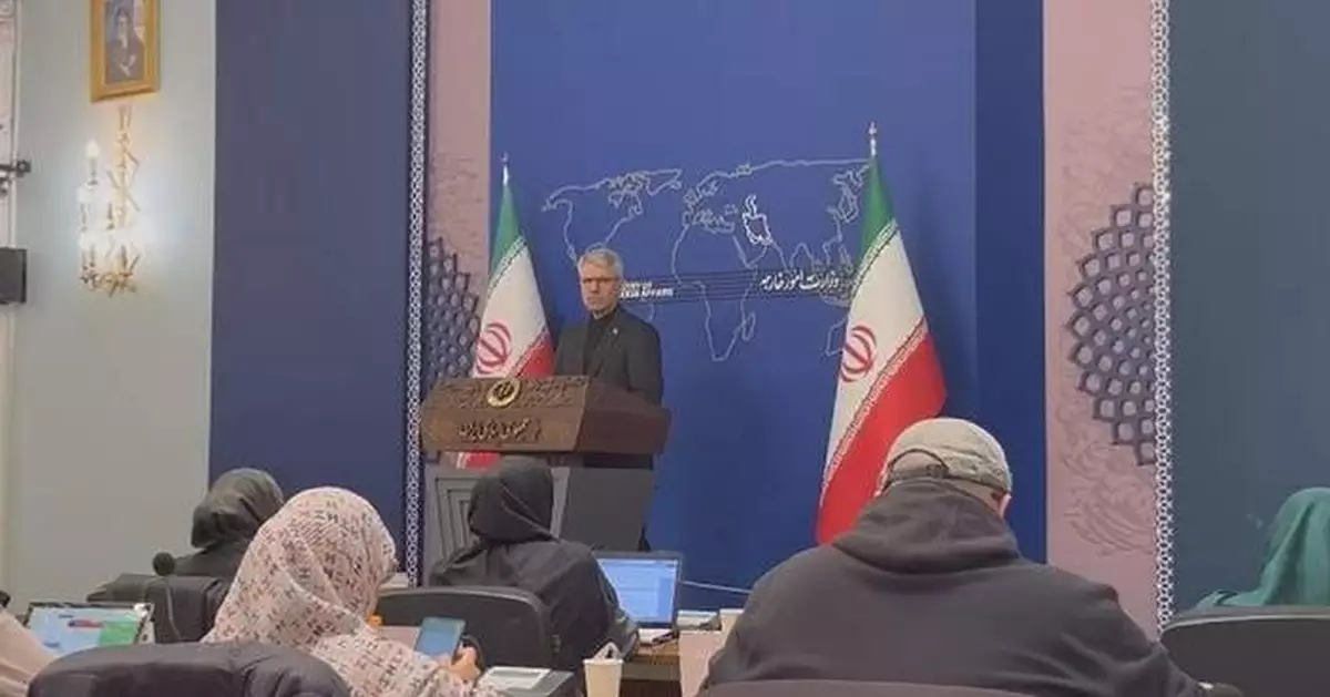 U.S. military presence brings "nothing but insecurity" to Middle East: Iranian spokesman