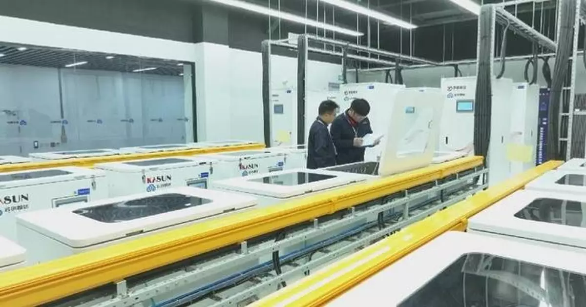 China's liquid cooling firms seize AI boom with competitive edge