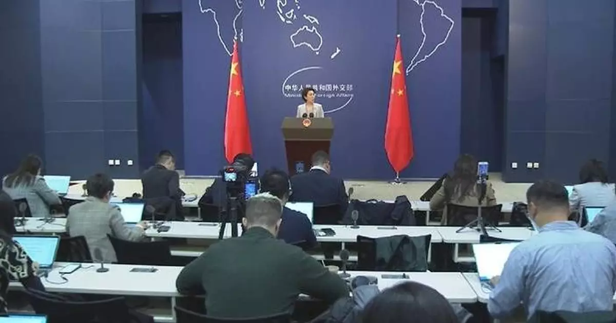 China opposes U.S. military ties with Taiwan: spokeswoman