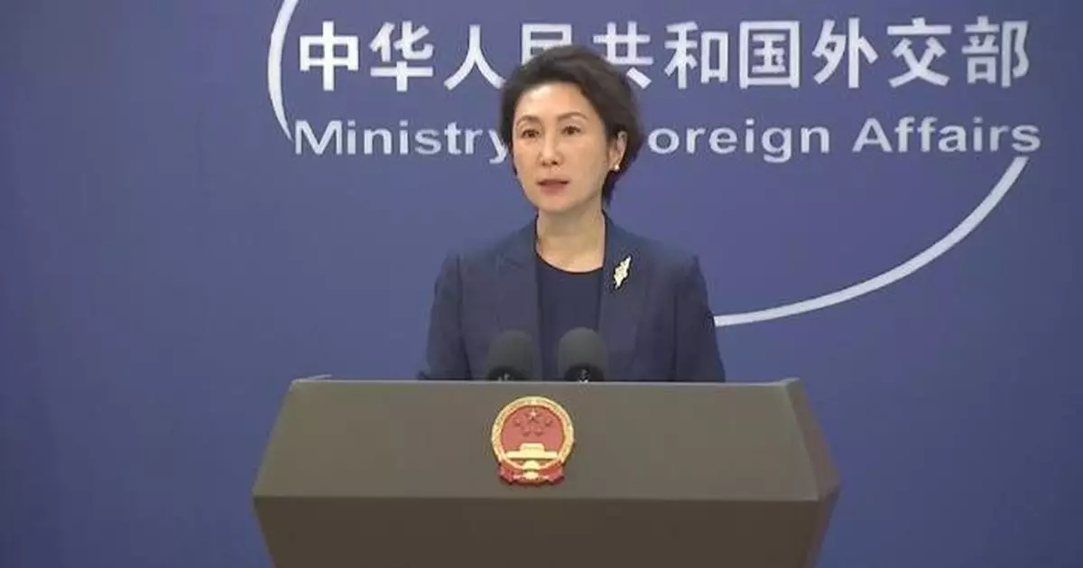 China welcomes ceasefire arrangement on war in Iran: spokeswoman