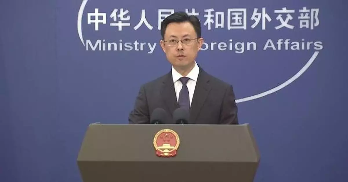 China, US maintain communication on Trump's China visit: spokesman