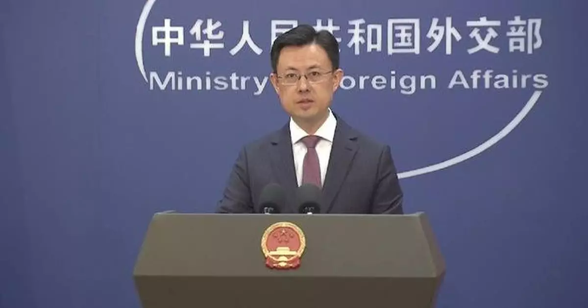 China urges relevant parties to adhere to ceasefire terms in responsible manner: spokesman