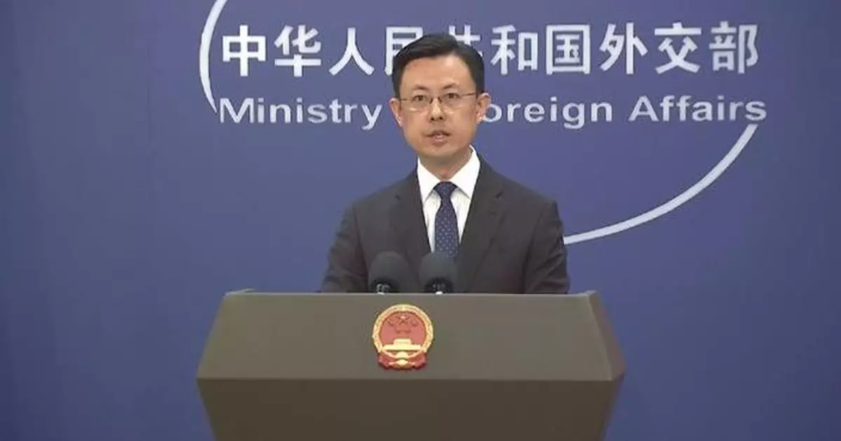 China puts forward four-point proposal for peace, stability in Middle East: spokesman