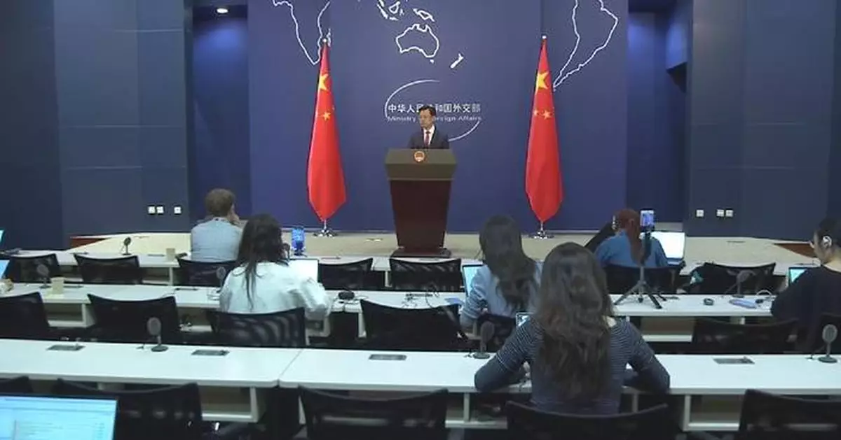 China urges US to stop tech coercion: spokesman