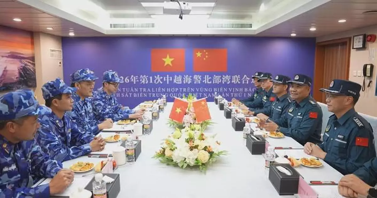 Chinese, Vietnamese coast guards conduct 30th Beibu Gulf joint patrol
