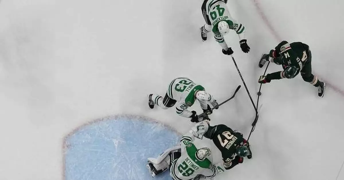 Kirill Kaprizov and the Wild could use a jump-start for their power play to pull even with the Stars