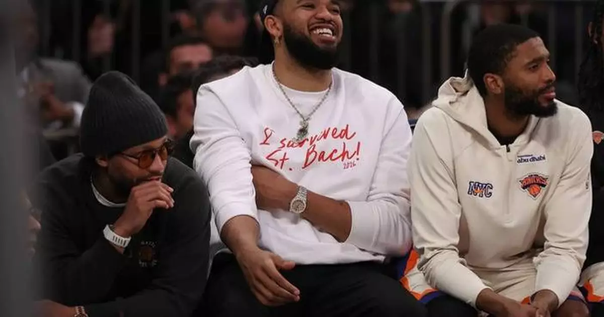 Mikal Bridges plays 23 seconds, extends NBA's longest active streak to 638 consecutive games