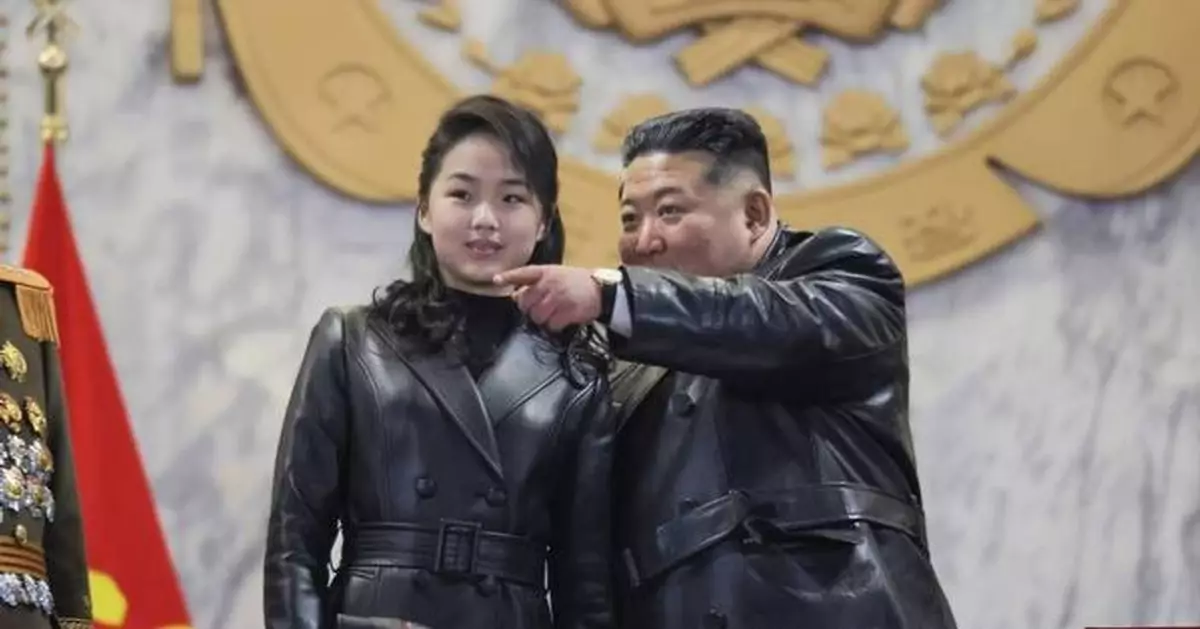 Seoul spy agency says it's fair to view teen daughter of North Korean leader Kim as his heir