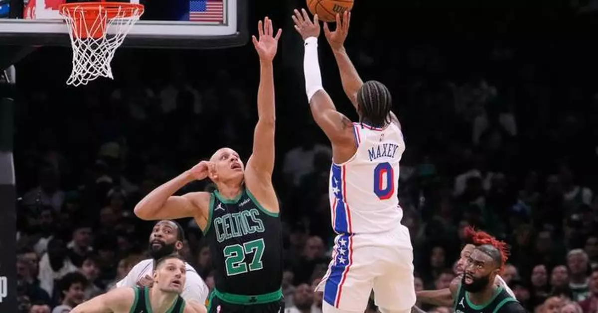 Joel Embiid scores 33 as 76ers beat Celtics 113-97 in Game 5 to keep their season alive