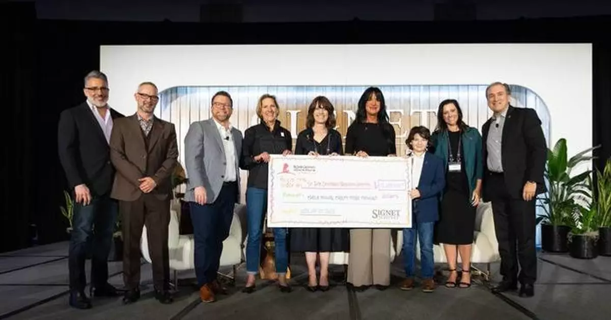 Signet Jewelers Raises Record-Breaking $12 Million Benefitting St. Jude Children’s Research Hospital