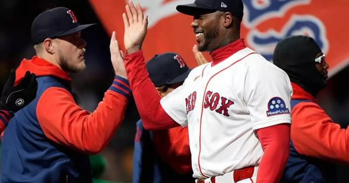 Trevor Story's 2 RBI double lifts Red Sox over Brewers 3-2 and ends 3-game skid