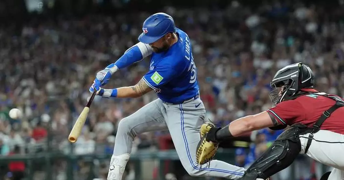 Blue Jays OF Nathan Lukes leaves Friday's game in the 1st inning because of a sore left hamstring