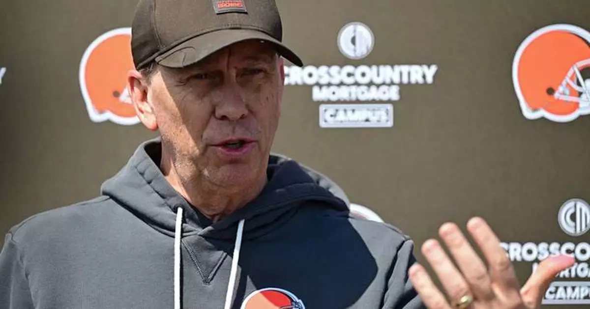 Browns take Utah offensive tackle Spencer Fano, Texas A&M wide receiver KC Concepcion in 1st round