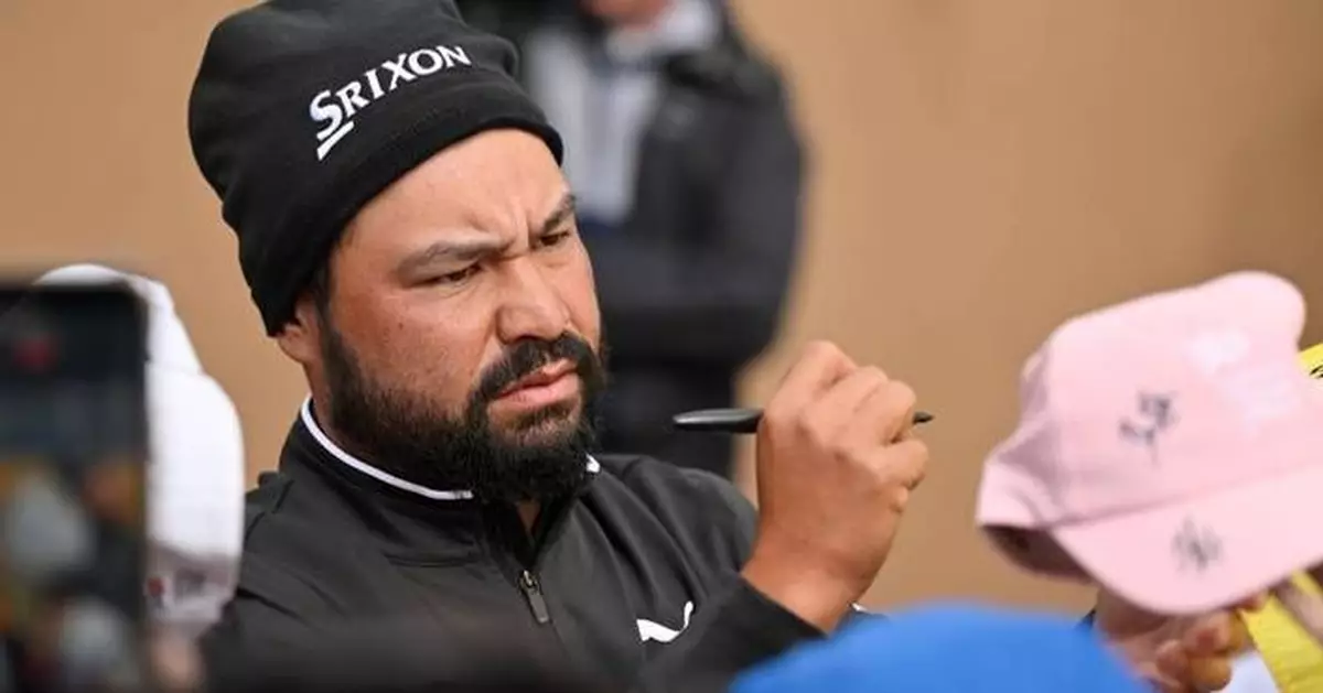 J.J. Spaun rallies to win Texas Open for first title since US Open