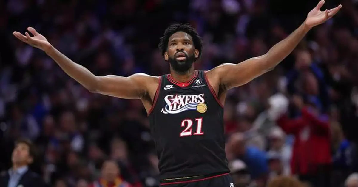 Joel Embiid made a gutsy return from an appendectomy. The 76ers are still in trouble against Boston