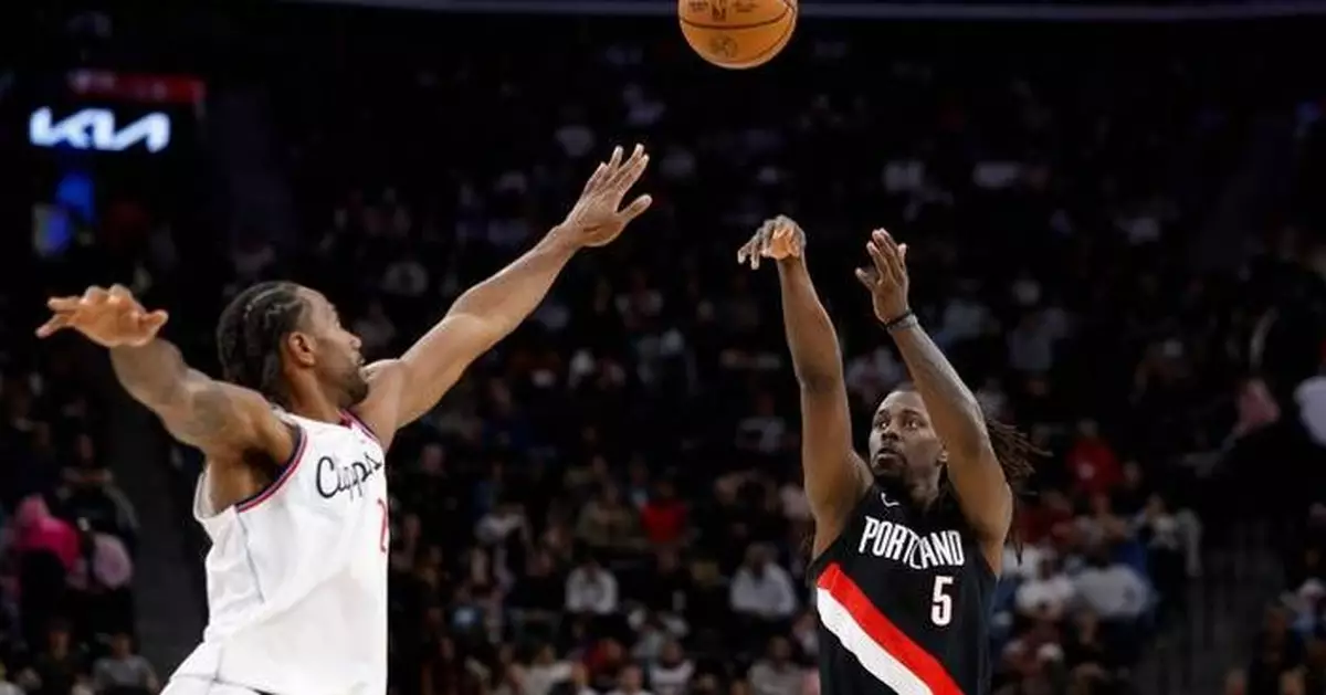 Holiday scores 30, Avdija adds 28 to help Trail Blazers beat Clippers