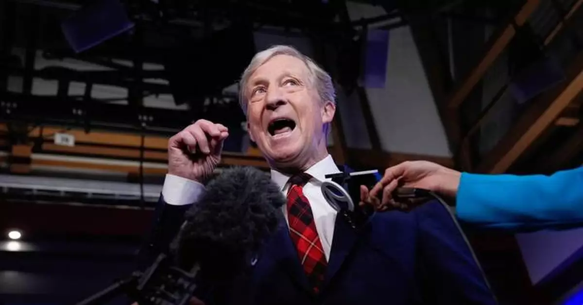 Billionaire Tom Steyer wants to take on the rich in run for California governor