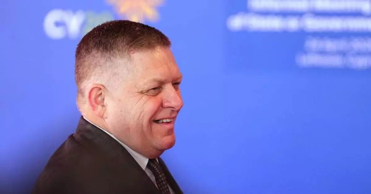 Slovak Supreme Court upholds 21-year sentence for man who tried to assassinate prime minister Fico