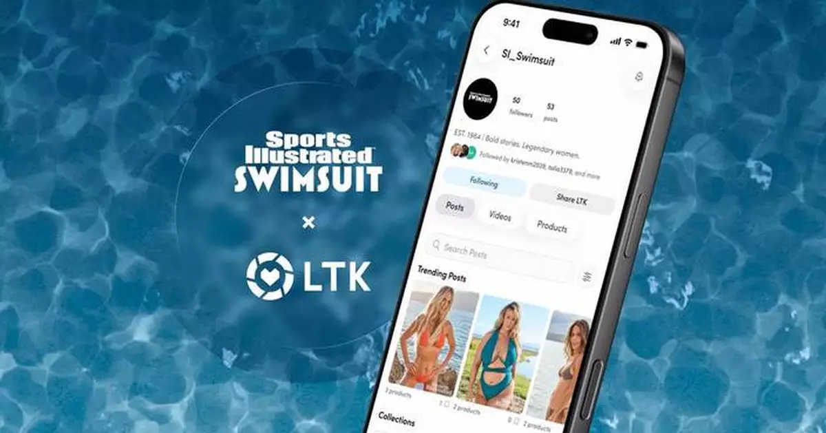 Sports Illustrated Swimsuit Brings Iconic Swim and Resort Style to Fans Year-Round, Powered by LTK