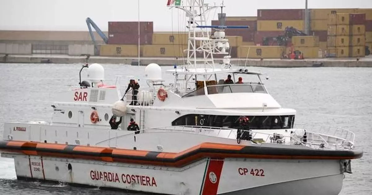 Italian coast guard finds 19 migrants dead and rescues 58 from dinghy off Lampedusa