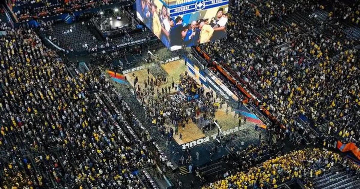 Michigan's win over UConn averages 18.3 million for most-watched NCAA men's final since 2019